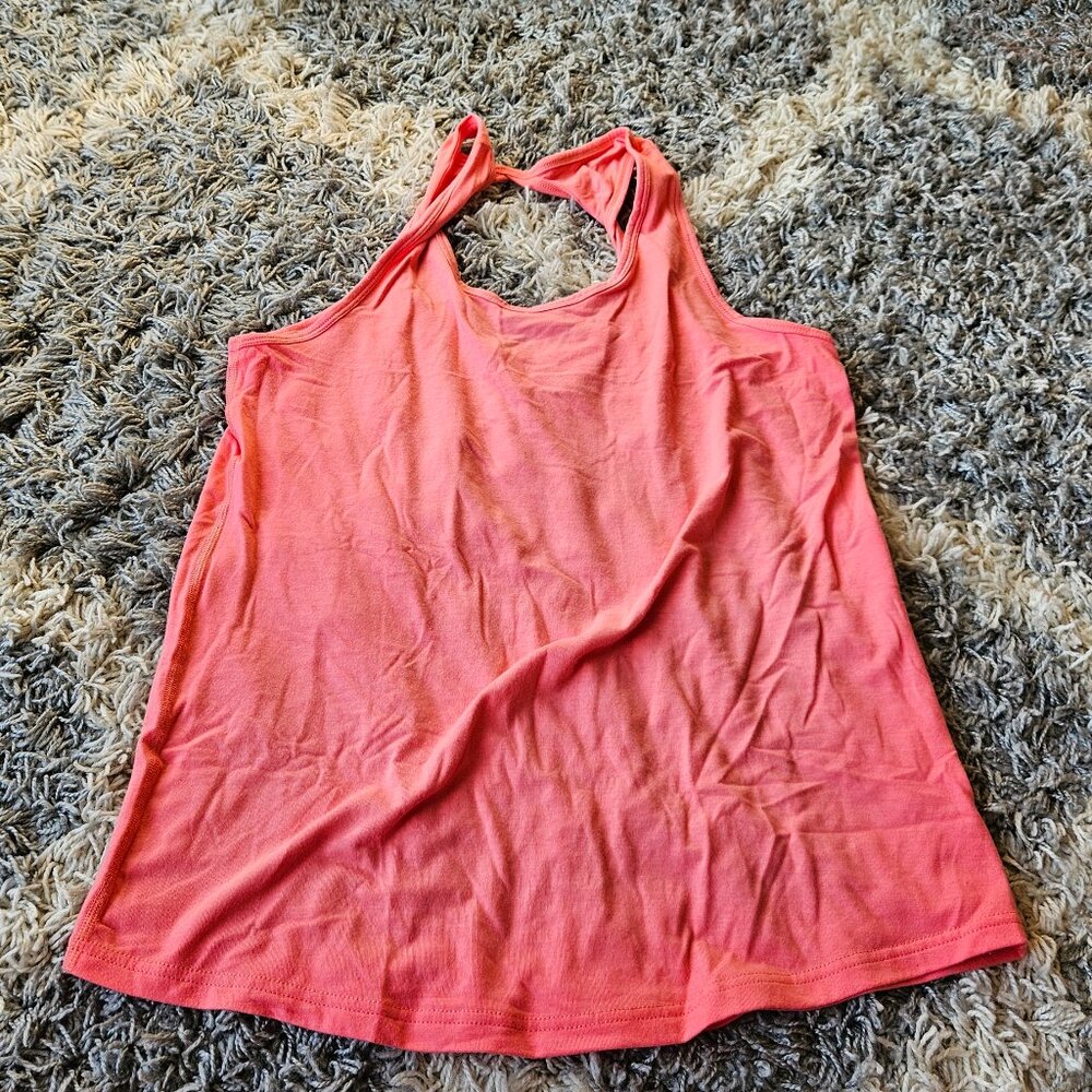Zyia Coral Twist Tank